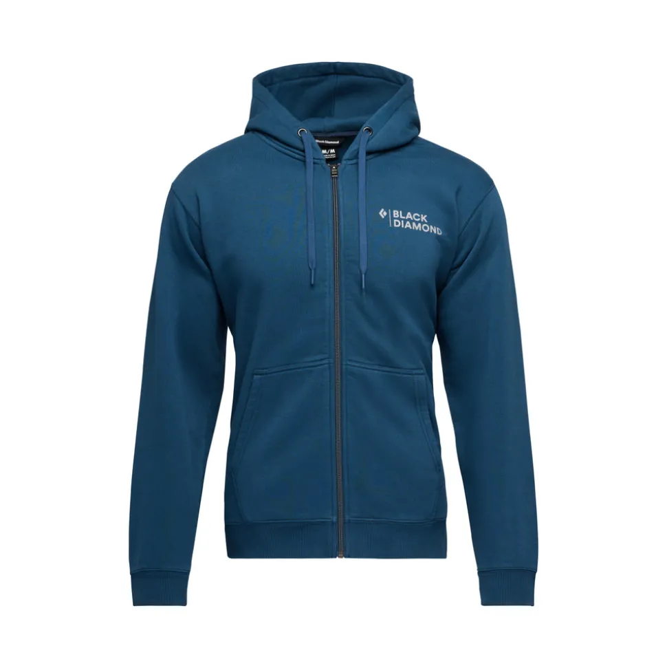 Kapuzenpullover^Black Diamond Men's Mini Stacked Full Zip Hoody