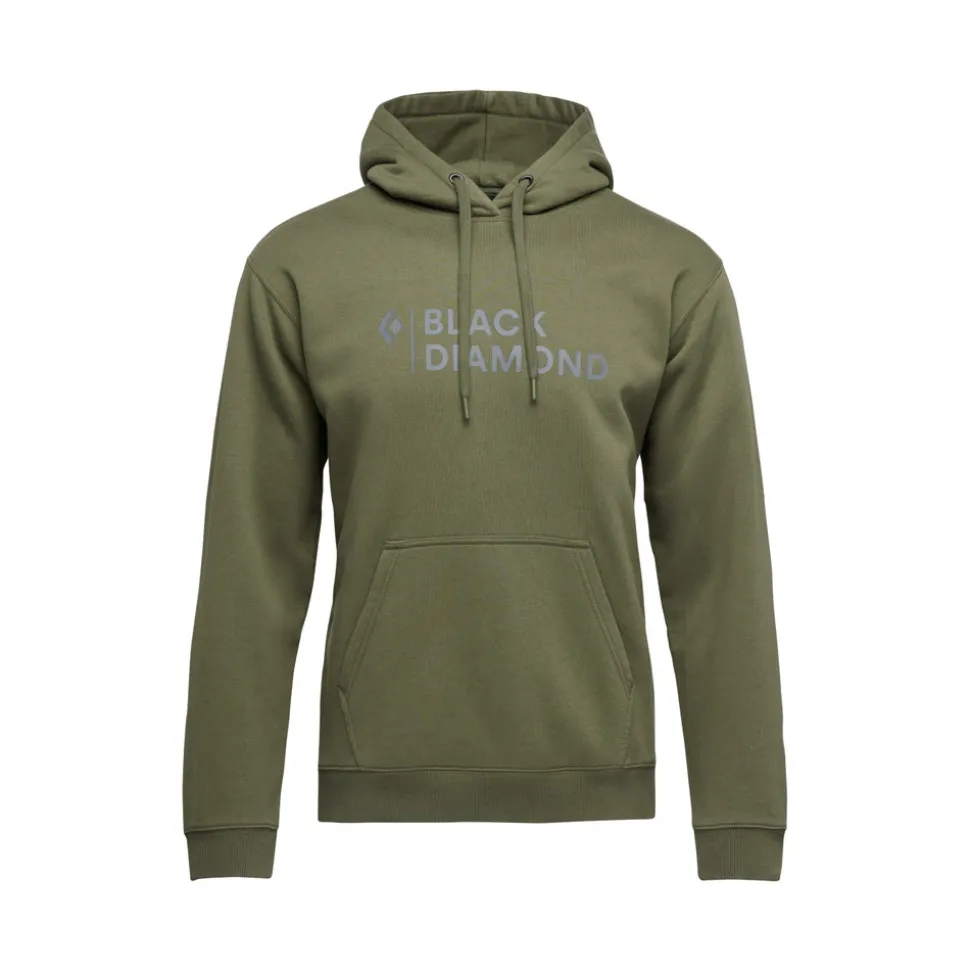 Kapuzenpullover^Black Diamond Men's Mini Stacked Pullover Hoody