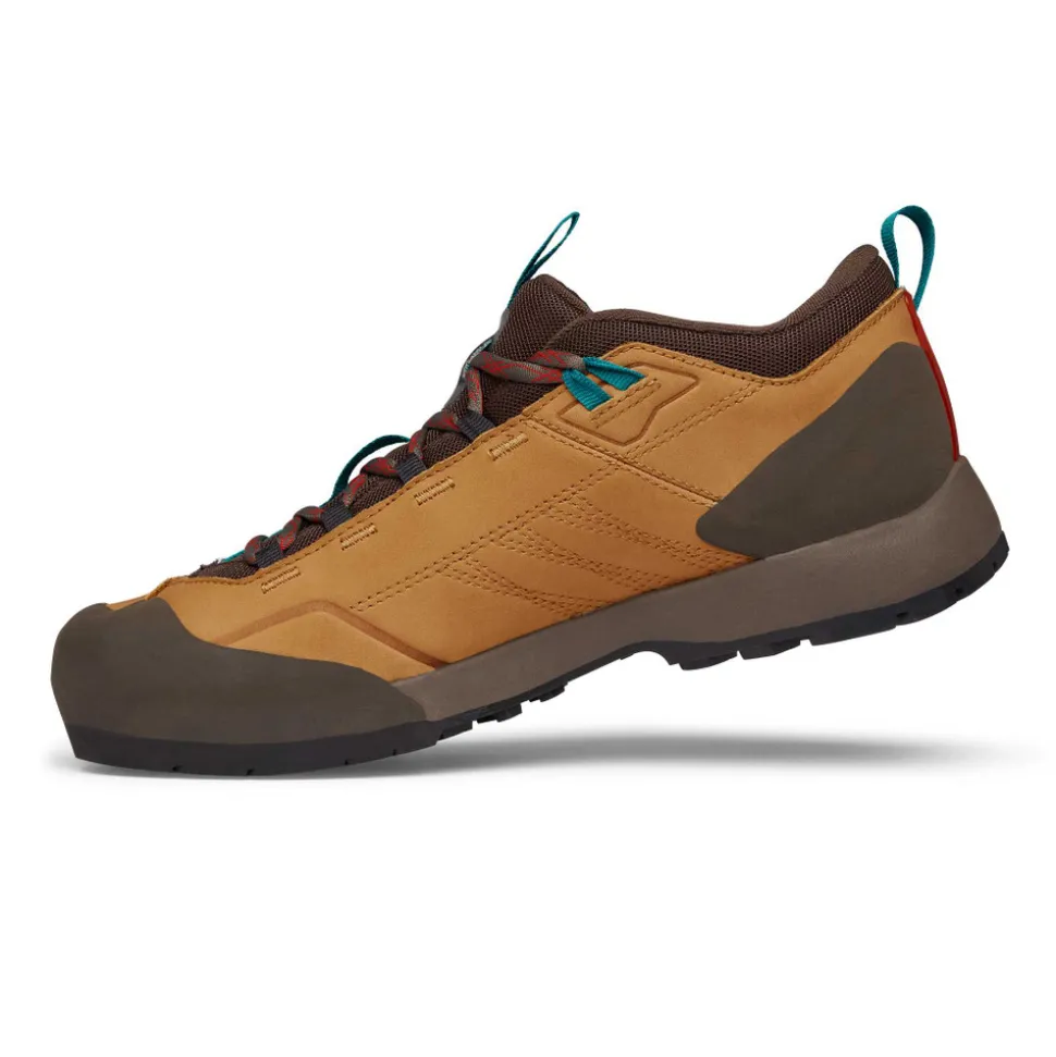 Alpines Klettern^Black Diamond Men's Mission Leather Low Waterproof Approach Shoes