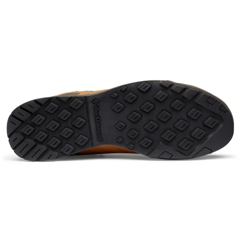Alpines Klettern^Black Diamond Men's Mission Leather Low Waterproof Approach Shoes