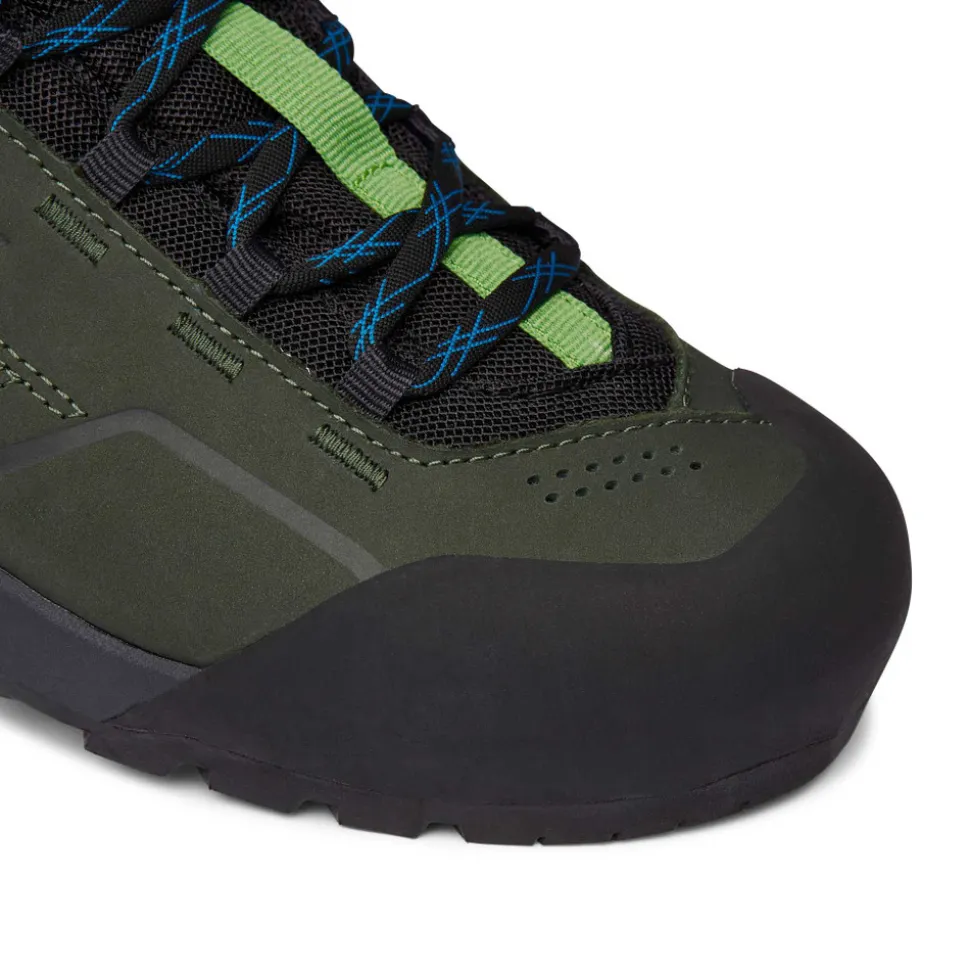 Alpines Klettern^Black Diamond Men's Mission Leather Low Waterproof Approach Shoes