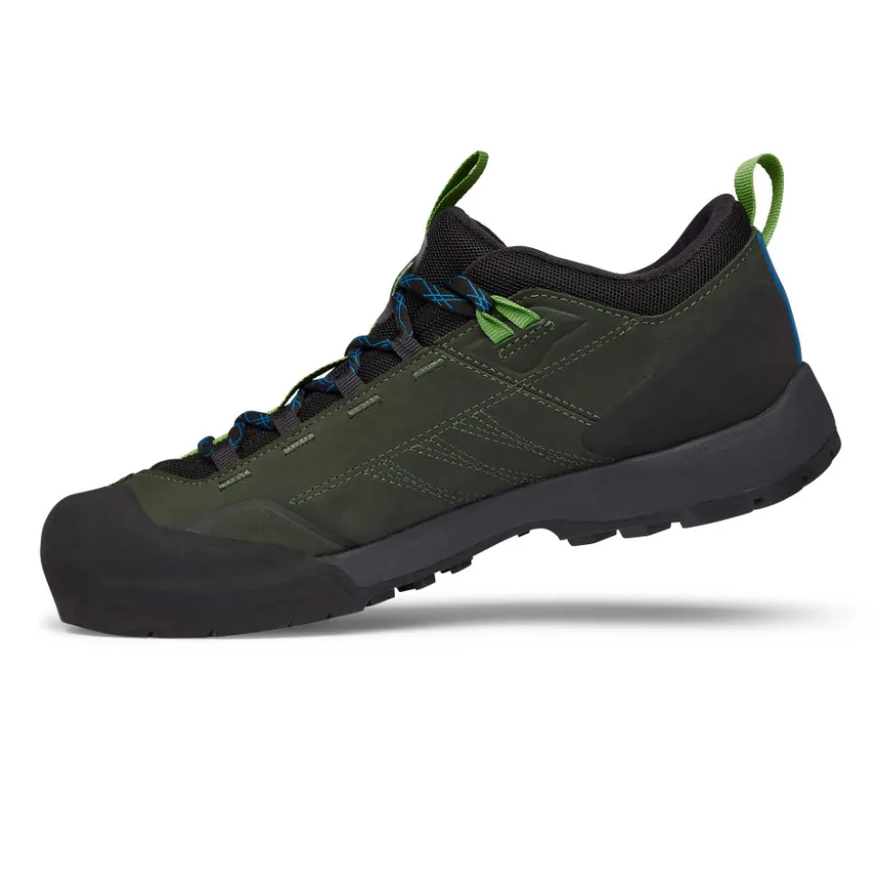 Alpines Klettern^Black Diamond Men's Mission Leather Low Waterproof Approach Shoes