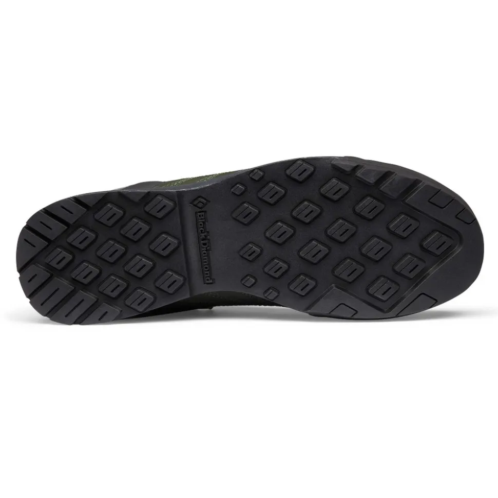 Alpines Klettern^Black Diamond Men's Mission Leather Low Waterproof Approach Shoes