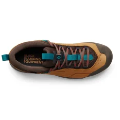 Alpines Klettern^Black Diamond Men's Mission Leather Low Waterproof Approach Shoes