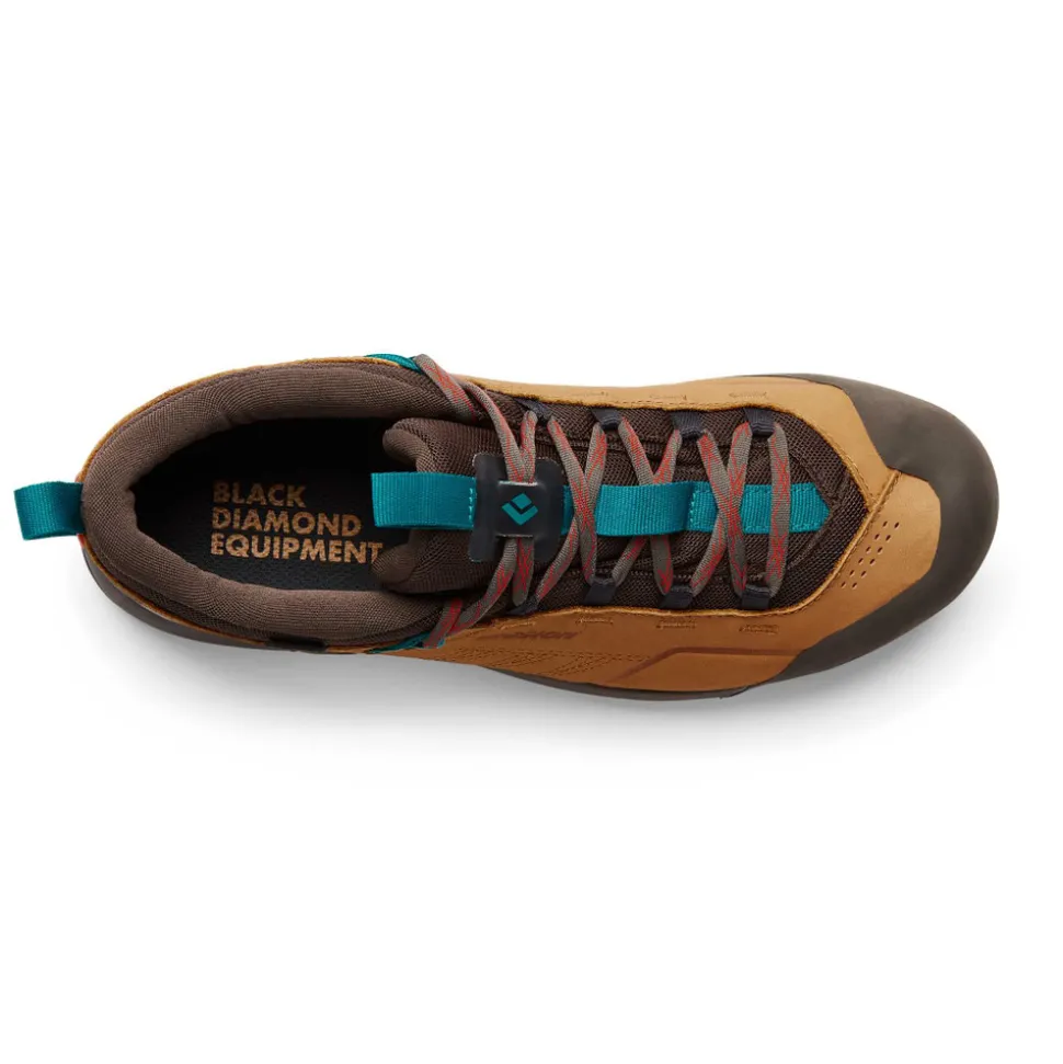 Alpines Klettern^Black Diamond Men's Mission Leather Low Waterproof Approach Shoes