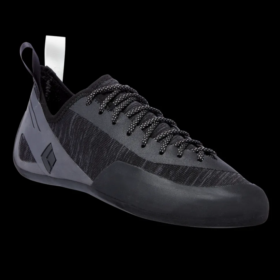 Kletterschuhe|Kletterschuhe^Black Diamond Men's Momentum Lace Climbing Shoes Black/Anthracite