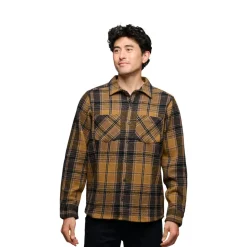 Trad Klettern^Black Diamond Men's Project Heavy Flannel