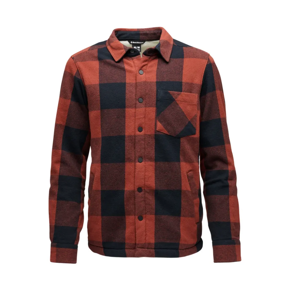 Bouldern^Black Diamond Men's Project Lined Flannel