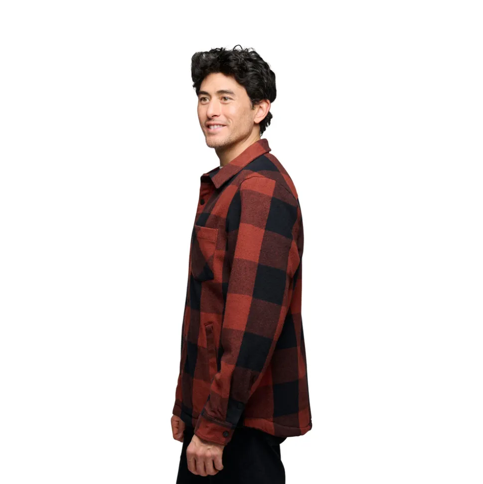 Bouldern^Black Diamond Men's Project Lined Flannel