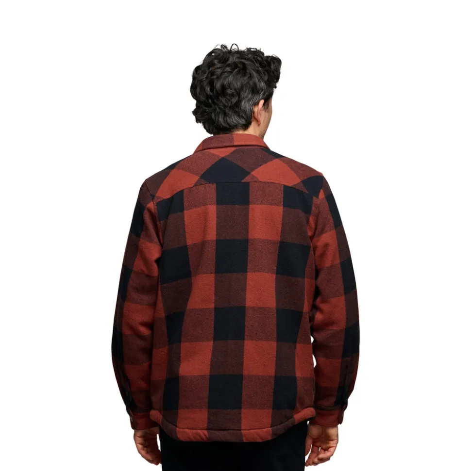 Bouldern^Black Diamond Men's Project Lined Flannel