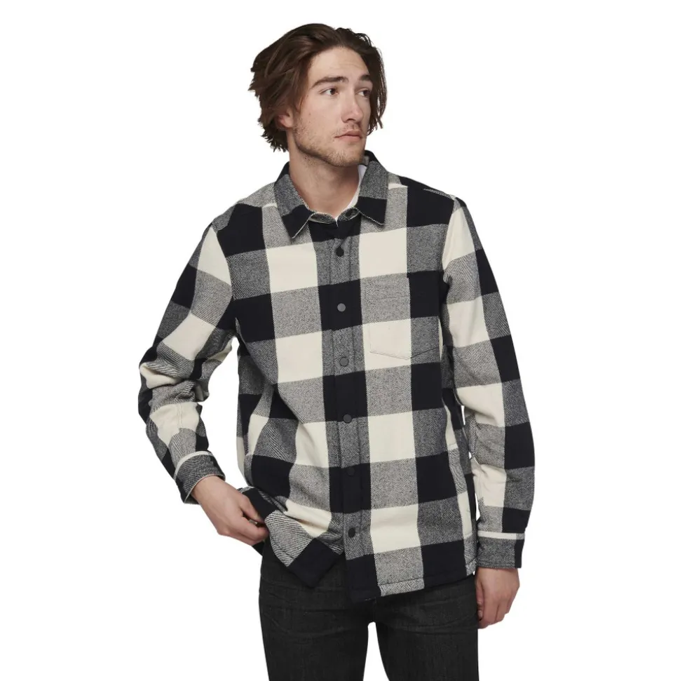 Bouldern^Black Diamond Men's Project Lined Flannel