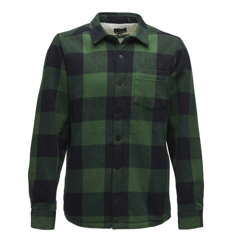 Bouldern^Black Diamond Men's Project Lined Flannel
