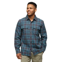 Wandern^Black Diamond Men's Project Twill Long Sleeve Shirt