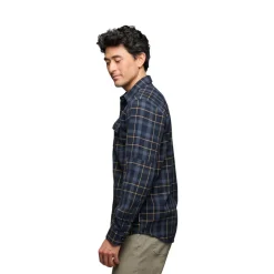 Wandern^Black Diamond Men's Project Twill Long Sleeve Shirt