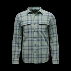 Wandern^Black Diamond Men's Project Twill Long Sleeve Shirt