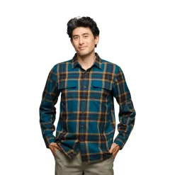 Wandern^Black Diamond Men's Project Twill Long Sleeve Shirt