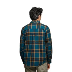Wandern^Black Diamond Men's Project Twill Long Sleeve Shirt
