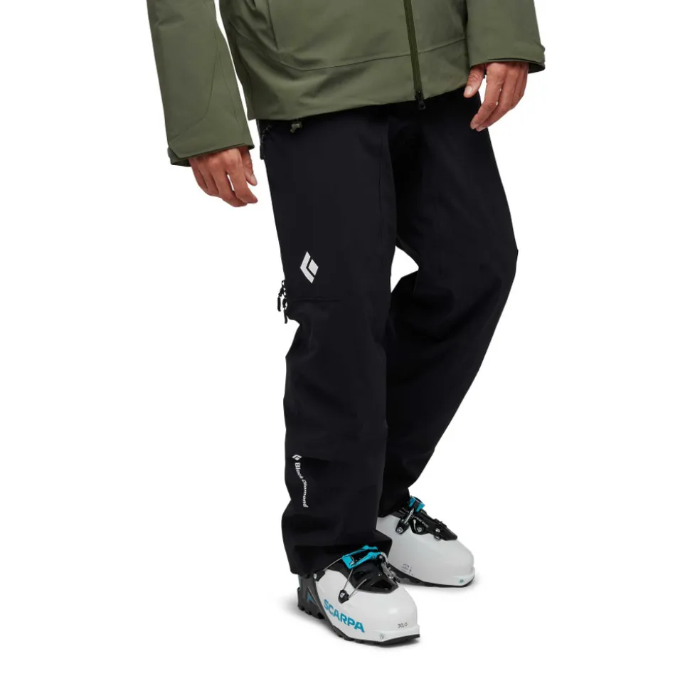 Winter- & Alpinhosen^Black Diamond Men's Recon Insulated Pants Black