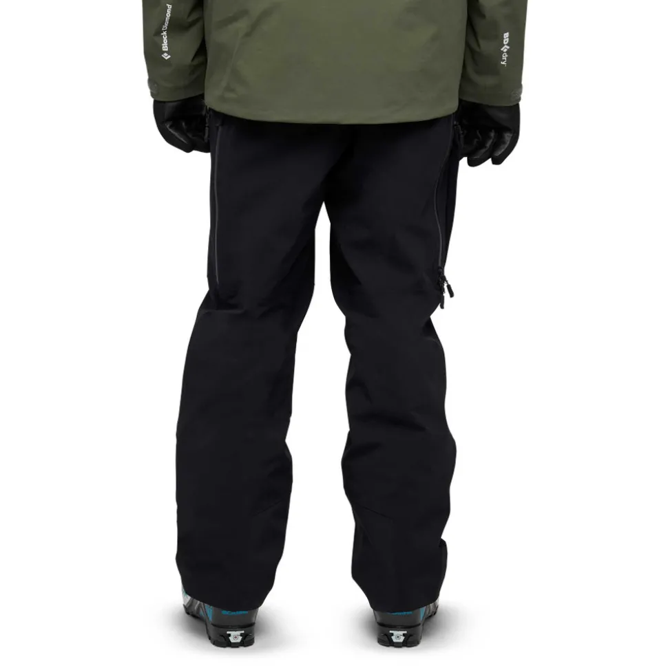 Winter- & Alpinhosen^Black Diamond Men's Recon Insulated Pants Black