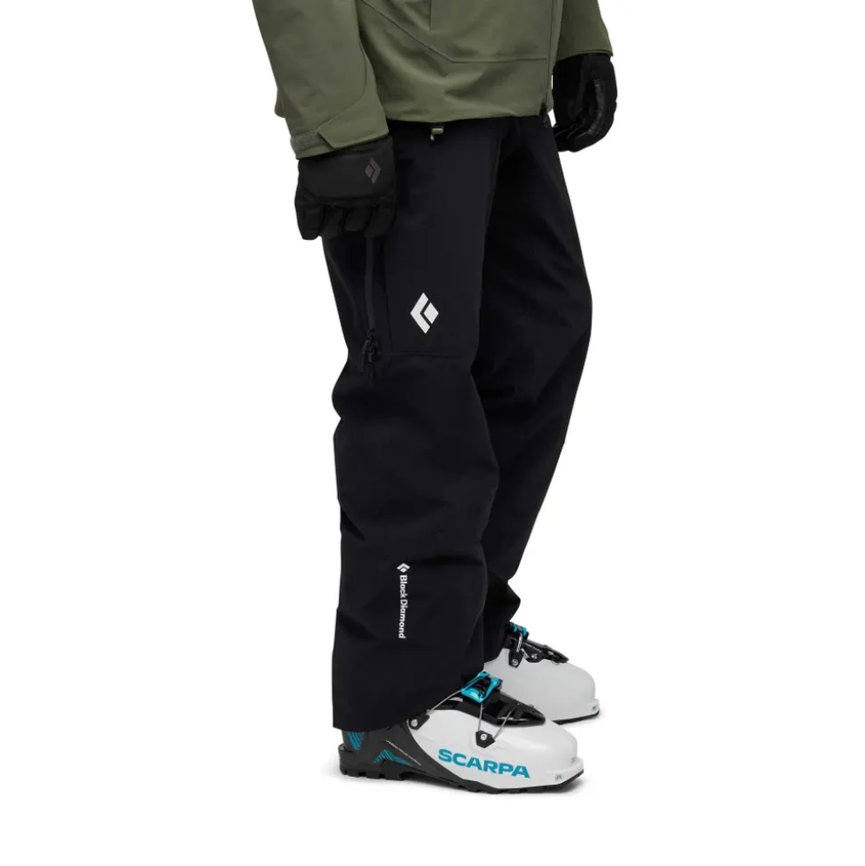 Winter- & Alpinhosen^Black Diamond Men's Recon Insulated Pants Black