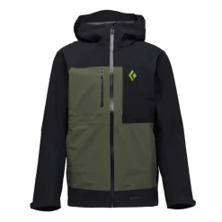 Hardshell^Black Diamond Men's Recon Stretch Pro Shell