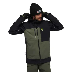 Hardshell^Black Diamond Men's Recon Stretch Pro Shell