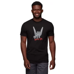 T-Shirts & Tanktops^Black Diamond Men's Rock On Tee