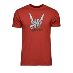 T-Shirts & Tanktops^Black Diamond Men's Rock On Tee