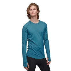Unterwäsche^Black Diamond Men's Solution 150 Merino Baselayer Crew