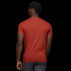 T-Shirts & Tanktops^Black Diamond Men's Stacked Logo T-Shirt