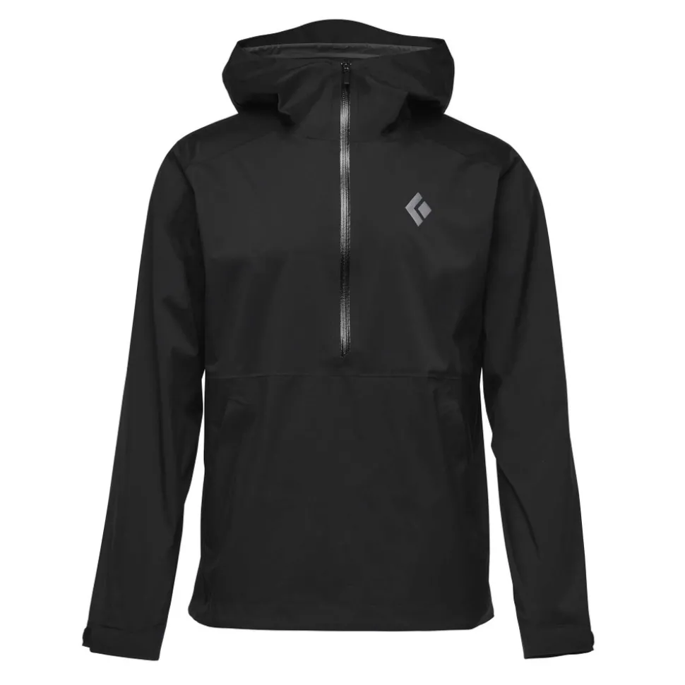 Wandern^Black Diamond Men's Stormline Stretch Anorak Rain Shell