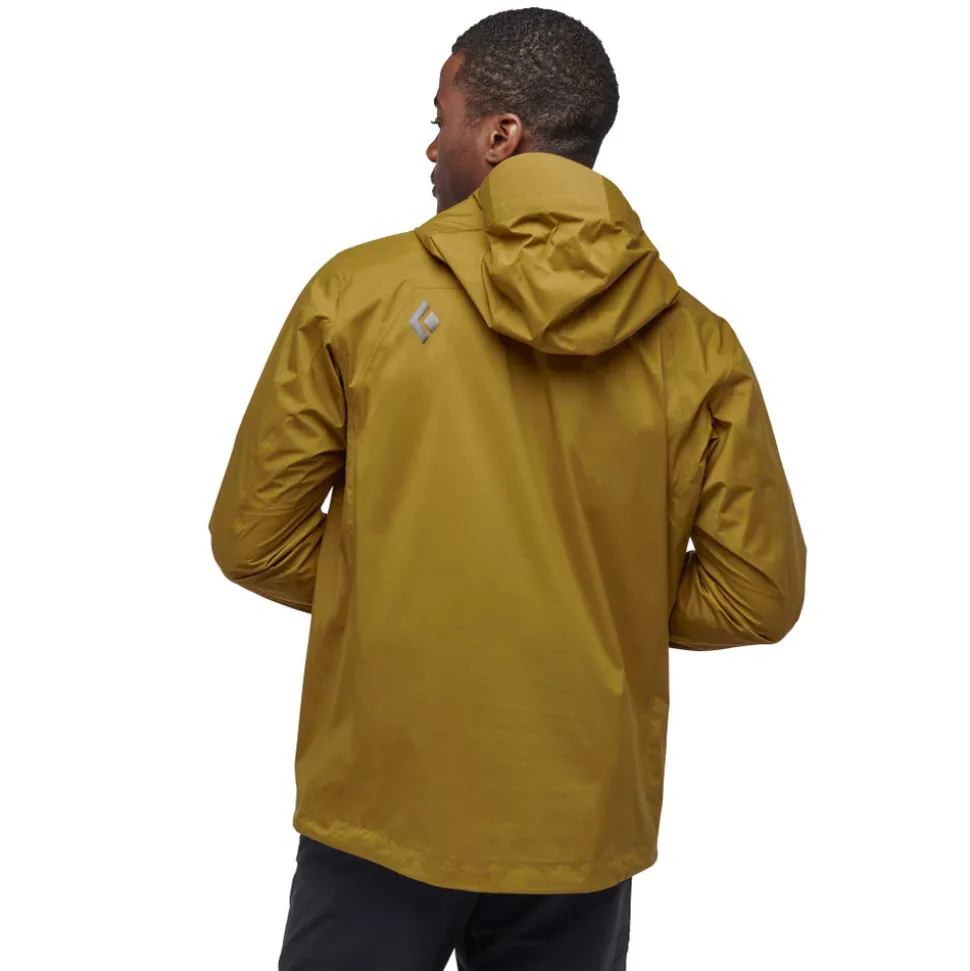 Wandern^Black Diamond Men's Stormline Stretch Anorak Rain Shell