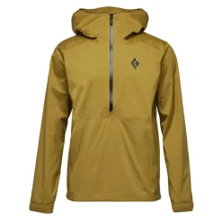 Wandern^Black Diamond Men's Stormline Stretch Anorak Rain Shell