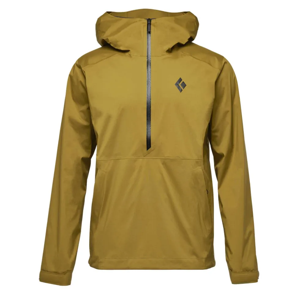 Wandern^Black Diamond Men's Stormline Stretch Anorak Rain Shell