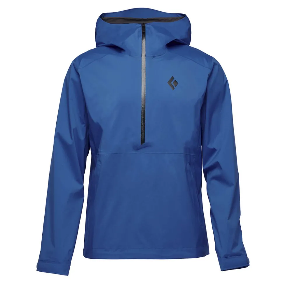 Wandern^Black Diamond Men's Stormline Stretch Anorak Rain Shell