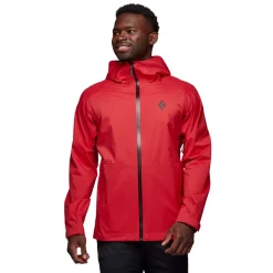 Wandern^Black Diamond Men's Stormline Stretch Rain Shell