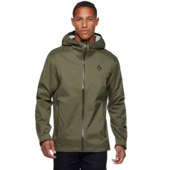 Wandern^Black Diamond Men's Stormline Stretch Rain Shell