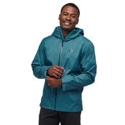Wandern^Black Diamond Men's Stormline Stretch Rain Shell