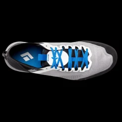 Zustiegsschuhe^Black Diamond Men's Tag LT Approach Shoes Alloy/Ultra Blue