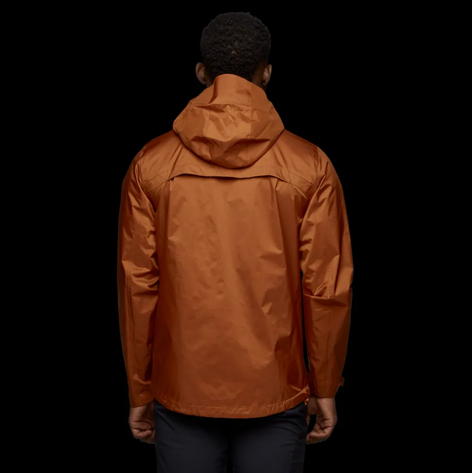 Wandern^Black Diamond Men's Treeline Rain Shell