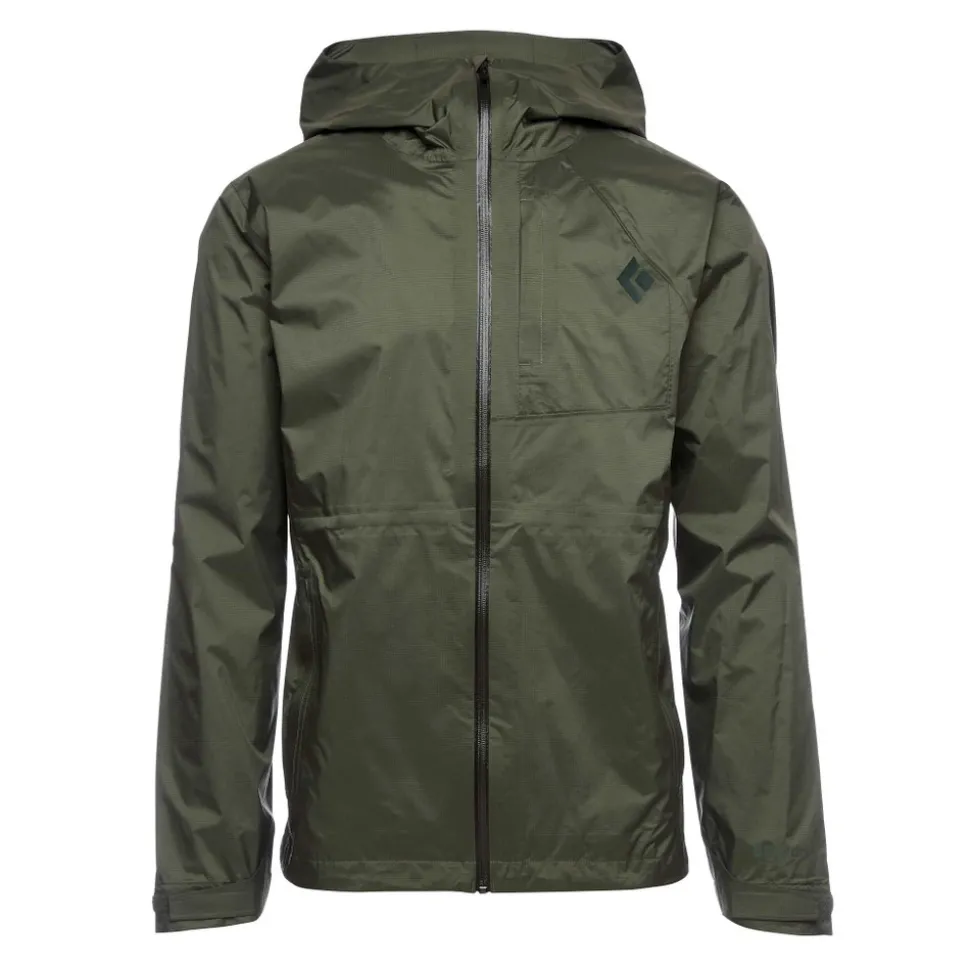 Wandern^Black Diamond Men's Treeline Rain Shell