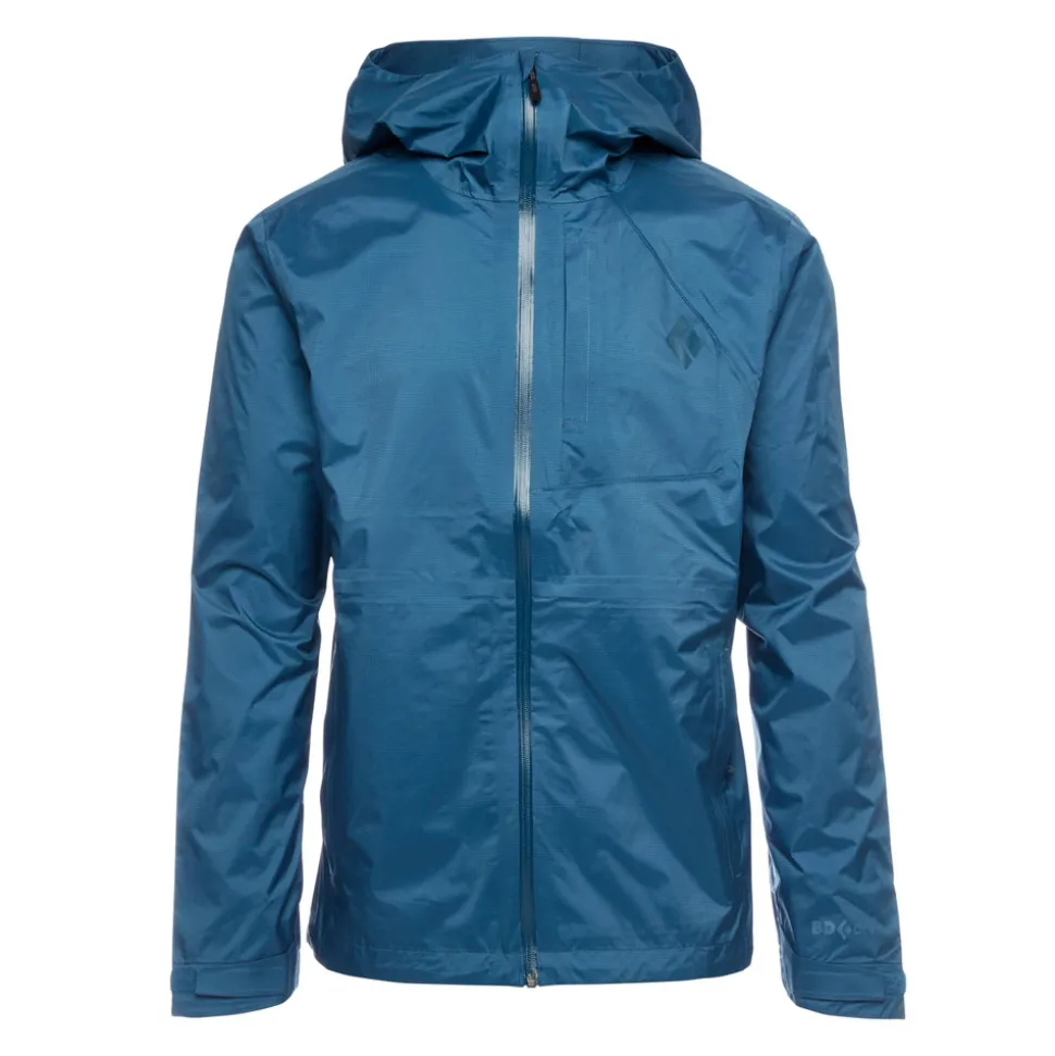 Wandern^Black Diamond Men's Treeline Rain Shell