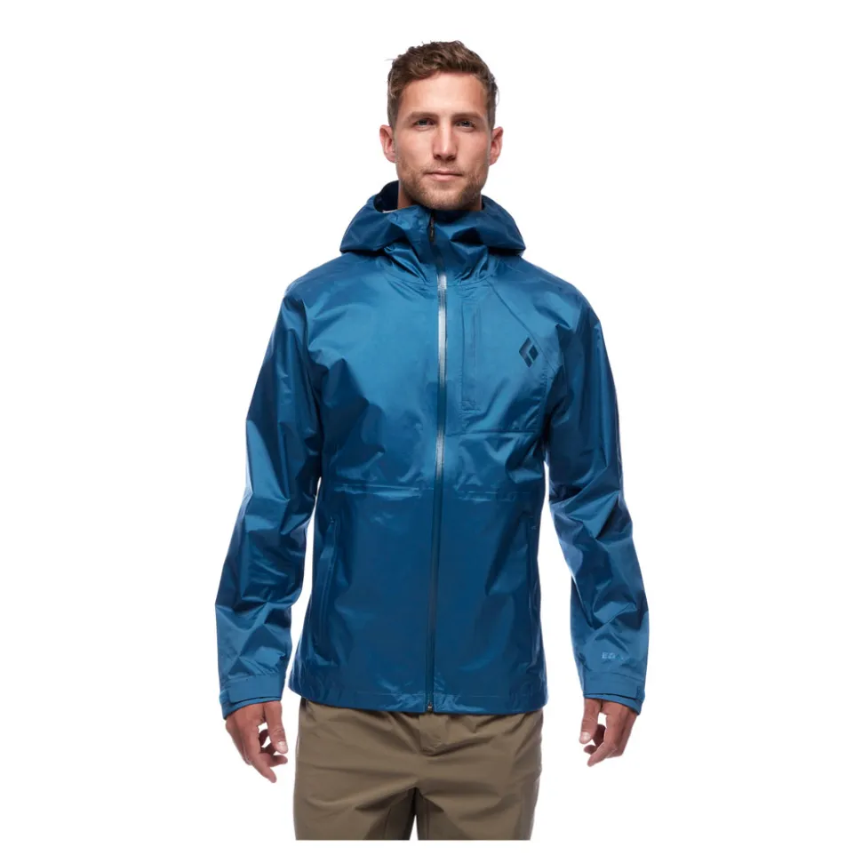 Wandern^Black Diamond Men's Treeline Rain Shell