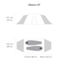 Zelte^Black Diamond Mission 2P Tent