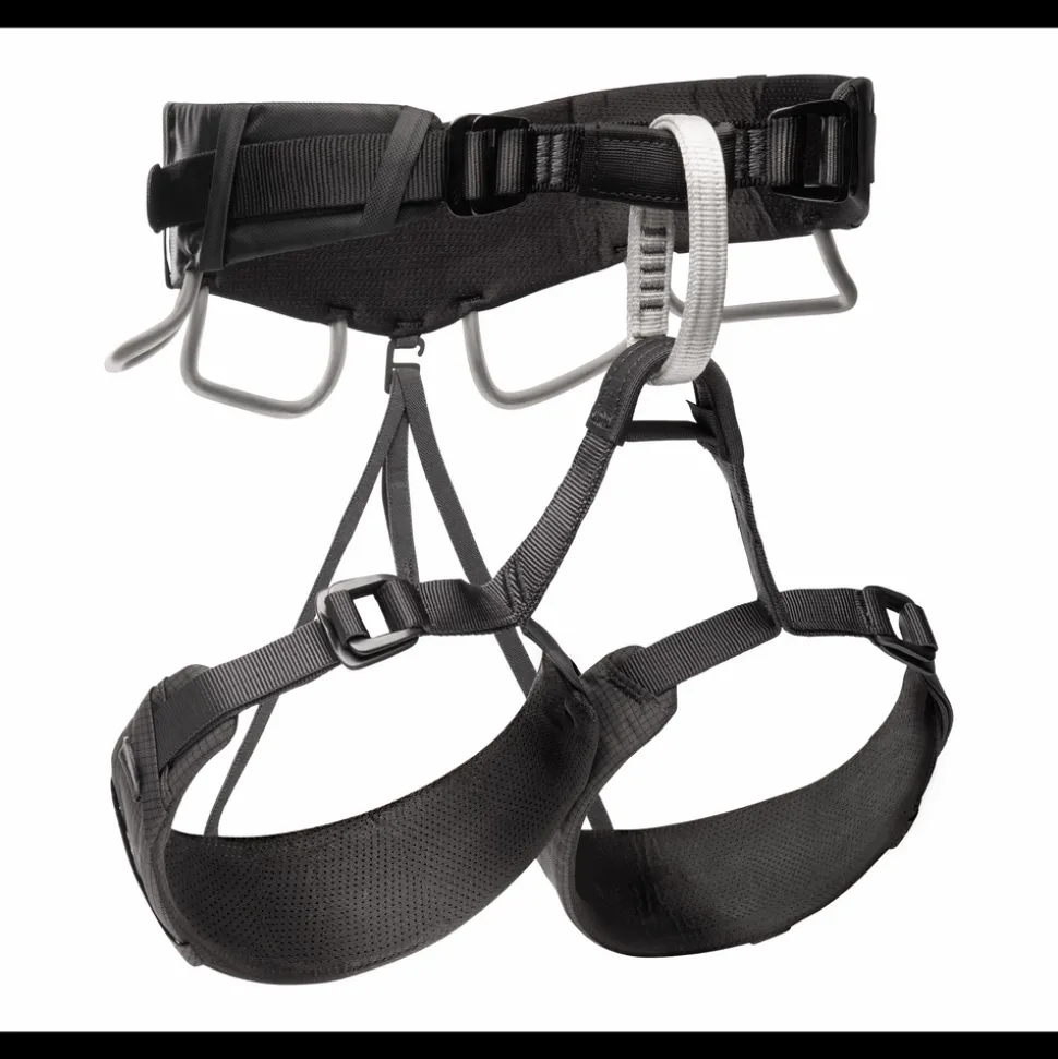 Gurte^Black Diamond Momentum 4s Harness Anthracite