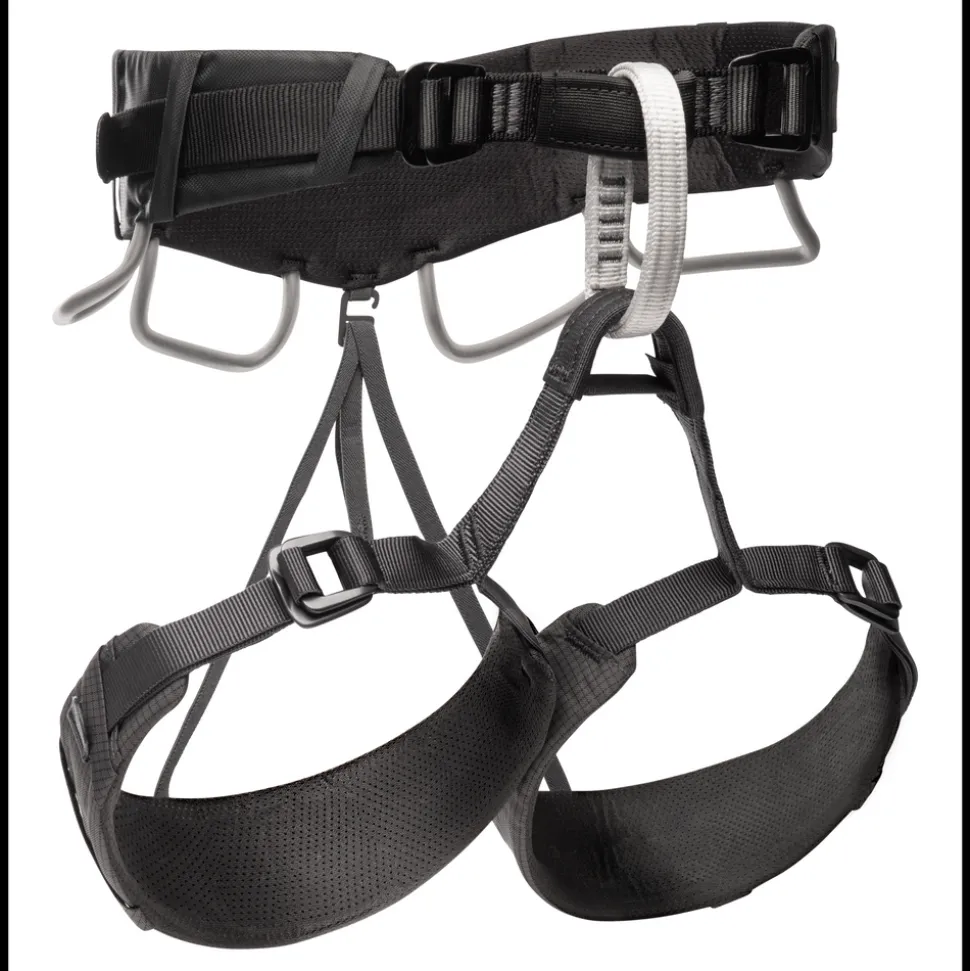 Gurte^Black Diamond Momentum 4s Harness Anthracite