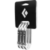 Karabiner^Black Diamond Oval Keylock Carabiner 3-Pack