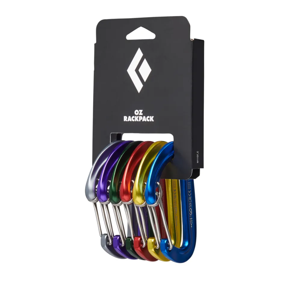 Trad Klettern^Black Diamond Oz Carabiner Rackpack
