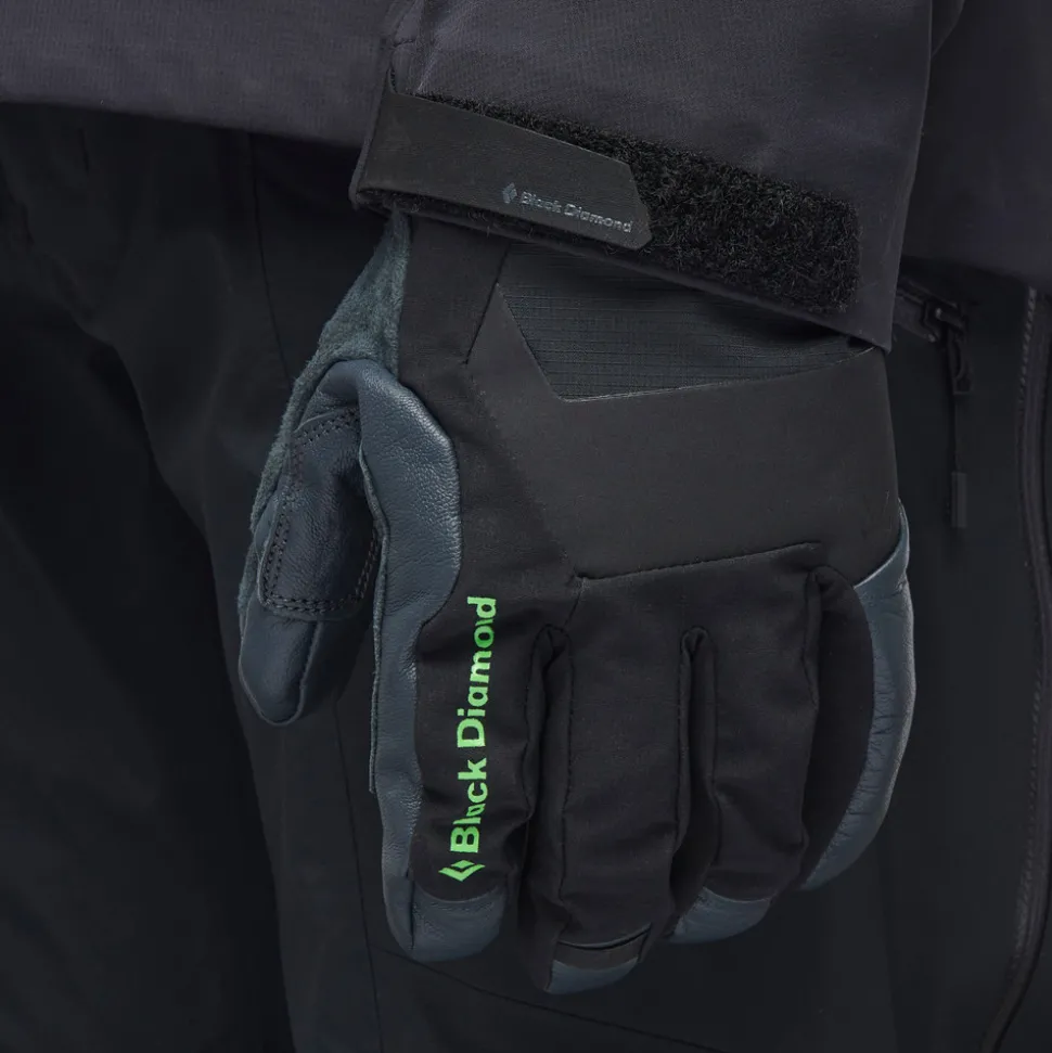 Eisklettern^Black Diamond Punisher Gloves Black