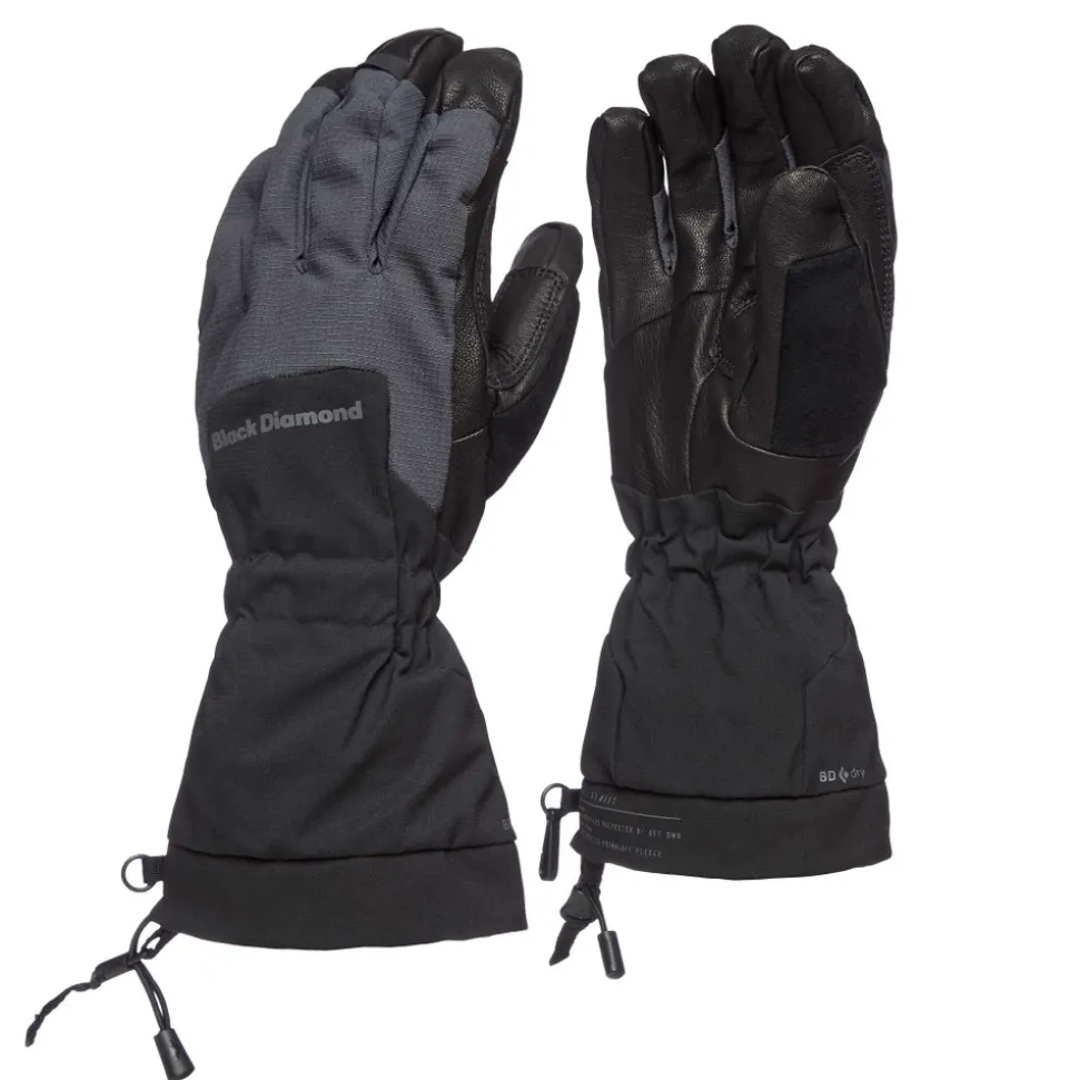 Kletterhandschuhe|Kletterhandschuhe^Black Diamond Pursuit Gloves Black